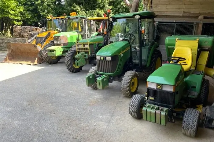 Engins de chantier à la location