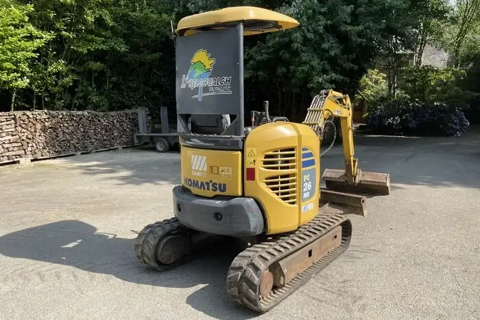 Mini pelle Komatsu